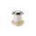 Aqua chrome pneumatic push button