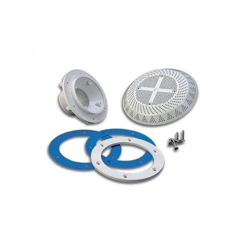 Suction fitting D50-63 AISI 316 1 1/2" for foil pool