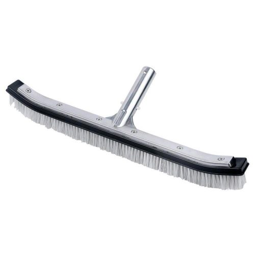 Brush, curved 450mm stainless steel handle