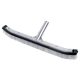 Brush, curved 450mm stainless steel handle