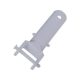 Vacuum cleaner head replacement handle