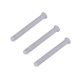 Vacuum cleaner head for handle pin
