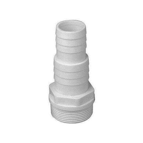 Vacuum cleaner hose connector D38 - 32mm x 6/4"