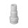 Vacuum cleaner hose connector D38mm x 6/4"