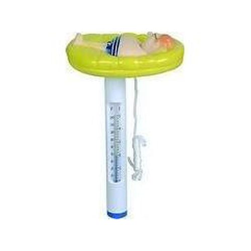 Thermometer rubber boat with guy