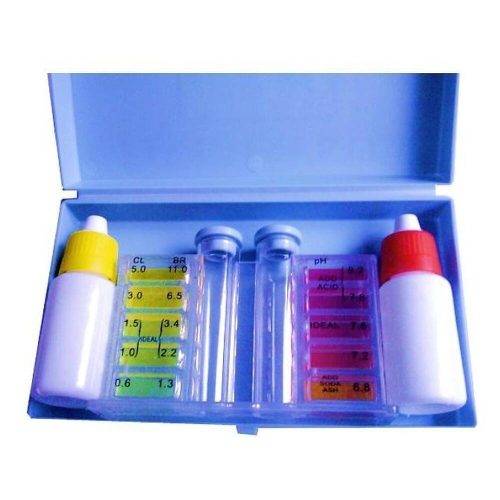 Water analyzer, liquid pH & FrCl/Br