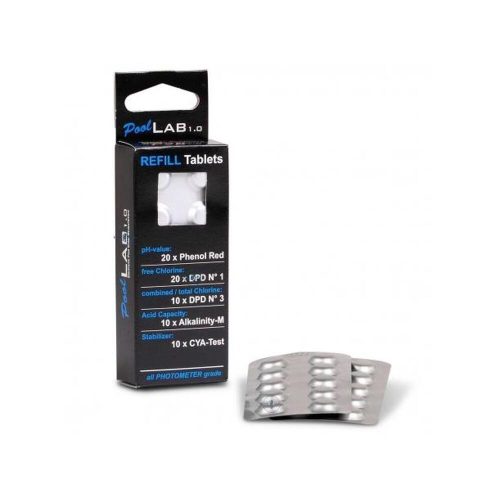PoolLab 1.0 Photometer replacement tablet kit