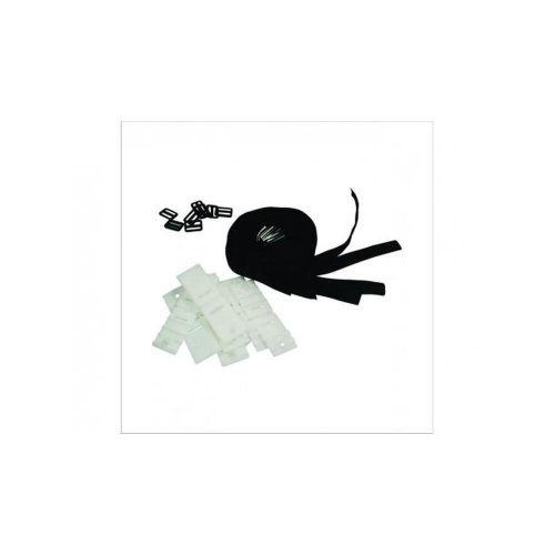 Solar cover mounting kit, with straps, 8 units