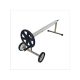 Winder, mobile with stainless steel legs O 82mm, 3.4 - 4.7m