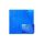 Solar cover Blue 250 3.7 x 7.3m, oval