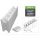 Porocell BigBlock curved wedge fitting for Roundblock EPS30 R = 1.25 m