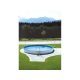 Metal frame pool set Styriapool, O 450 x 120 cm, steel wall 0.6 mm, foil 0.6 mm blue