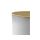 Pool liner, hook-on profile, oval, 6.25 x 3.60 x 1.50 m, 0.8 mm, sand color