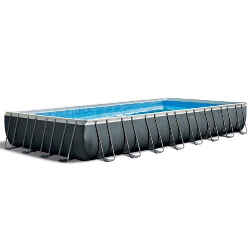 INTEX Ultra Quadra XTR pool set, 975x488x132 cm, with Krystal Clear ECO saltwater combi sand filter