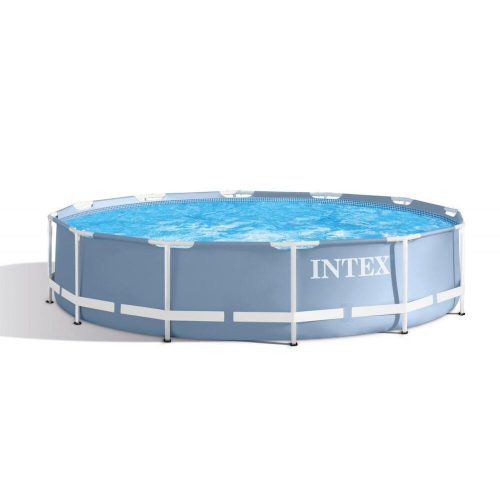 INTEX Prism Rondo pool set, 366 x 99 cm, with filter, safety ladder