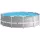 Prism Rondo metal frame pool 457 x 107 cm with ladder, filter system and many extras