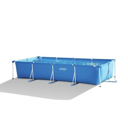 INTEX Frame Quadra pool, 450 x 220 x 84 cm, with ECO 604G filter
