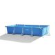 INTEX Frame Quadra pool, 450 x 220 x 84 cm, with ECO 604G filter