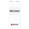 SKROSS Reload20 20Ah power bank with USB/microUSB cable, two outputs