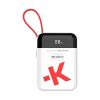 SKROSS RELOAD10 Travel / travel ready 10,000 mAh POWERBANK+ USB-C cable, charged