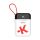 SKROSS RELOAD10 Travel / travel ready 10,000 mAh POWERBANK+ USB-C cable, charged