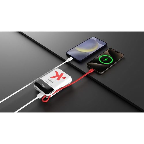 SKROSS RELOAD10 Travel / travel ready 10,000 mAh POWERBANK+ USB-C cable, charged