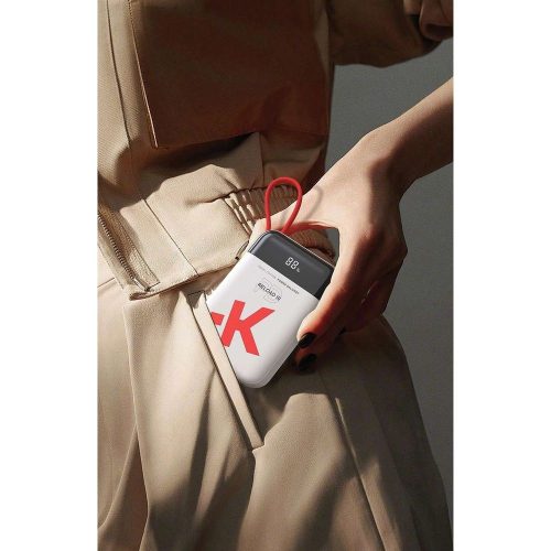 SKROSS RELOAD10 Travel / travel ready 10,000 mAh POWERBANK+ USB-C cable, charged