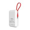 SKROSS RELOAD20 Travel / travel-ready 20,000 mAh POWERBANK+ USB-C cable, charged