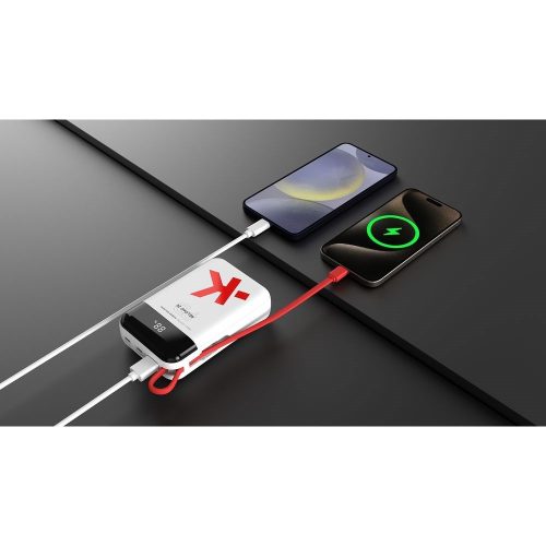 SKROSS RELOAD20 Travel / travel-ready 20,000 mAh POWERBANK+ USB-C cable, charged