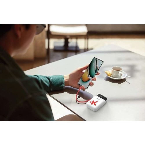 SKROSS RELOAD20 Travel / travel-ready 20,000 mAh POWERBANK+ USB-C cable, charged