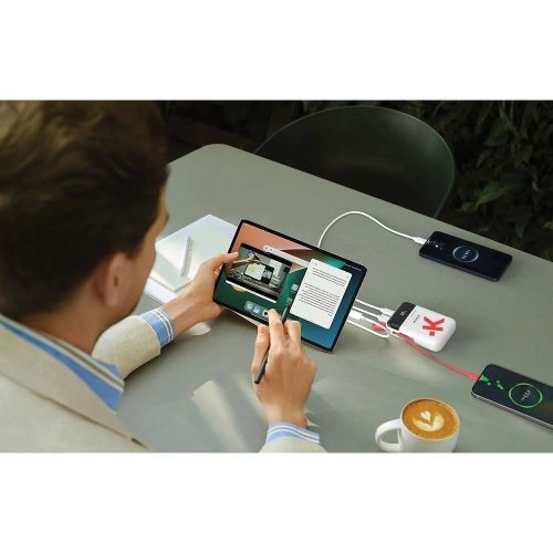 SKROSS RELOAD20 Travel / travel-ready 20,000 mAh POWERBANK+ USB-C cable, charged