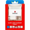 SKROSS Euro USB Charger Type-C