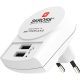 SKROSS USB charger (2 x USB-A, 2x1.2A / 2.4A)