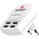 SKROSS USB charger (4x USB-A, 4x1.2A)