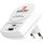 SKROSS USB charger (USB-A - 2.4A/USB-C - 3A)