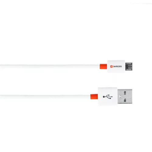 SKROSS USB cable, charger, sync, travel (microUSB) 1m