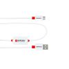 SKROSS USB cable, charger, sync, alarm (microUSB)