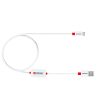 SKROSS USB cable, charger, sync, alarm (microUSB)