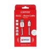 SKROSS USB cable, charger, sync, alarm (microUSB)