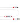 SKROSS USB cable, charger, sync, alarm (lightning) 1m