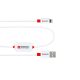 SKROSS USB cable, charger, sync, alarm (lightning) 1m