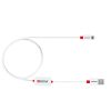 SKROSS USB cable, charger, sync, alarm (lightning) 1m