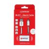 SKROSS USB cable, charger, sync, alarm (lightning) 1m