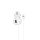 SKROSS USB charger, car, cigarette lighter (lightning, USB-A)