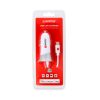 SKROSS USB charger, car, cigarette lighter (lightning, USB-A)