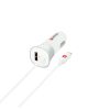 SKROSS USB charger, car, cigarette lighter (microUSB, USB-A)