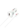SKROSS USB charger, car, cigarette lighter (USB-C, USB-A)