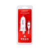 SKROSS USB charger, car, cigarette lighter (USB-C, USB-A)