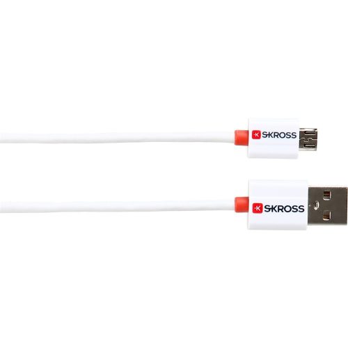 SKROSS USB cable, charger, sync (microUSB)