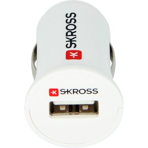 SKROSS autós USB töltő 2,1 Amper